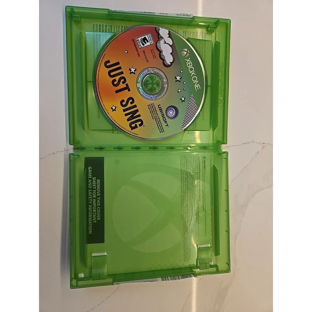 Just Sing (Microsoft Xbox One, 2016)‎